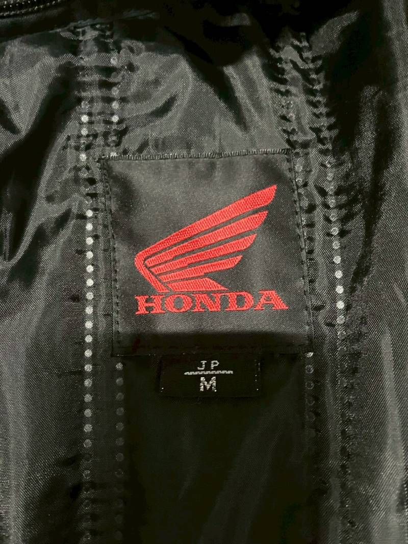 送料無料】HONDA ライディングジャケット Mサイズ RS TAICHI 背面