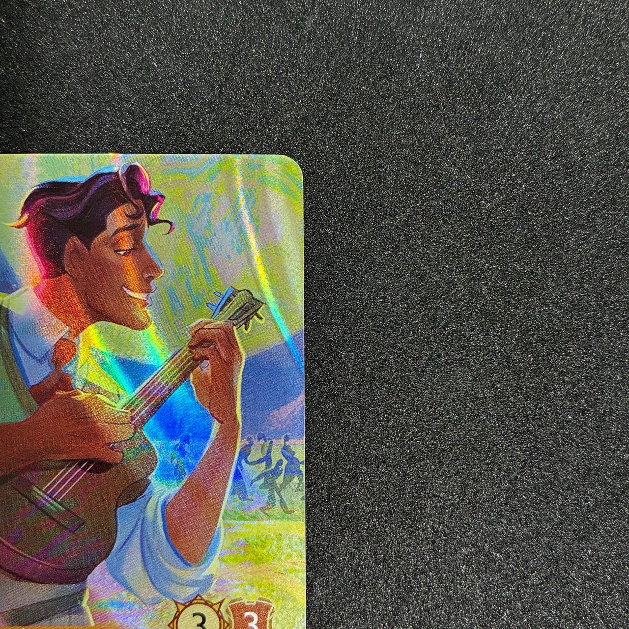 FOILナヴィーン王子- ウクレレ奏者L[3⁄204 JA-5] 静*い様 ナヴィーン