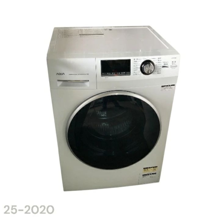 25-2020 【中古】アクア ドラム式洗濯機 AQW-FV800E 2020年製 AQUA