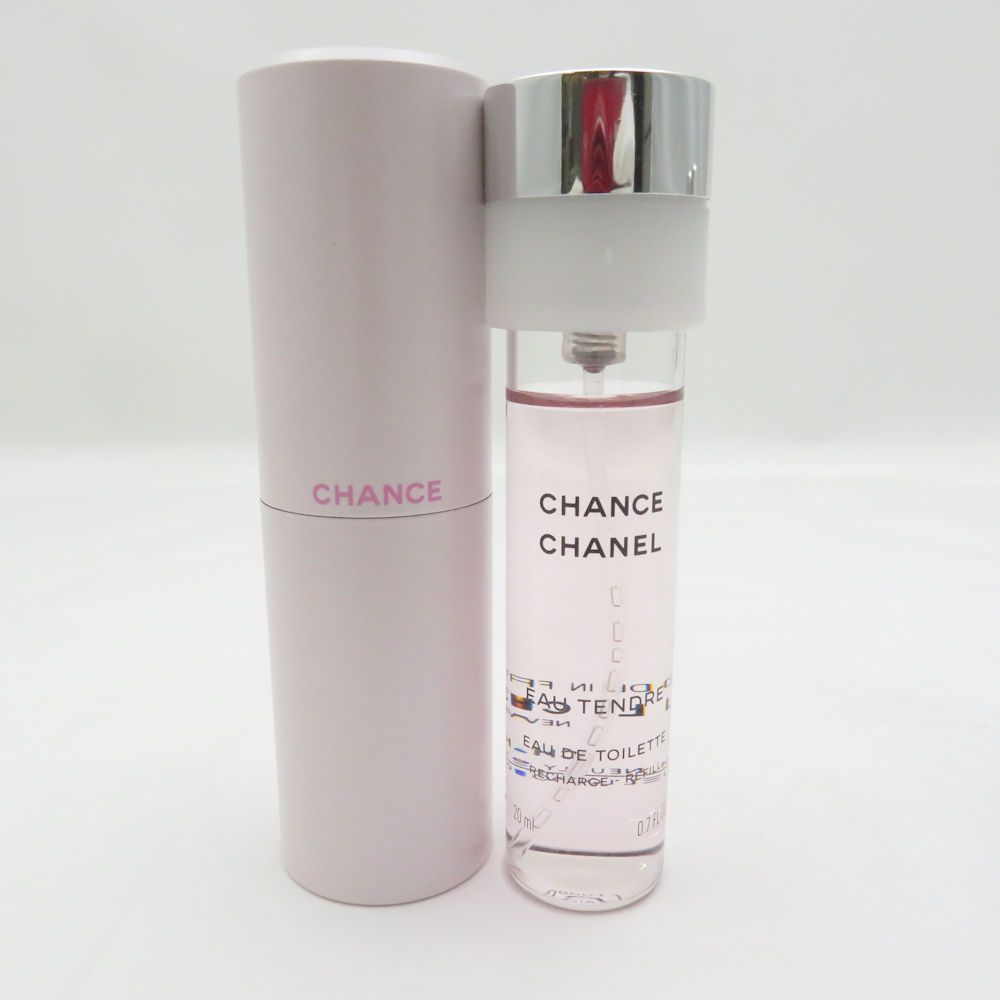 シャネル チャンスオータンドゥル オードトワレットツィスト＆スプレイ