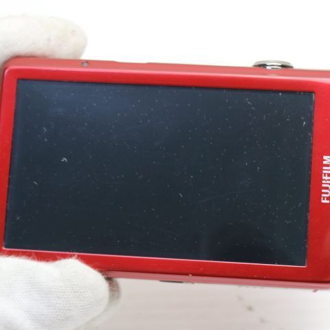 美品 FinePix Z800EXR レッド 即日発送 FUJIFILM デジカメ デジタル