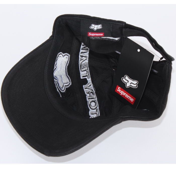 Supreme / Fox Racing シュプリーム フォックス レーシング 6パネル