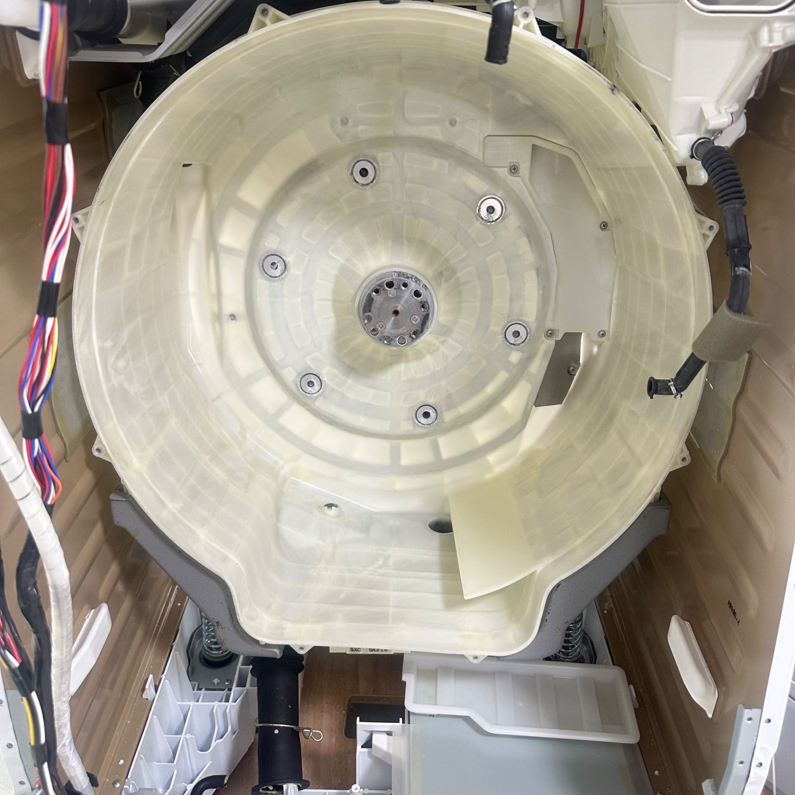 HITACHI BD-SX110GR 2022年製 完全分解洗浄済 ドラム式洗濯機