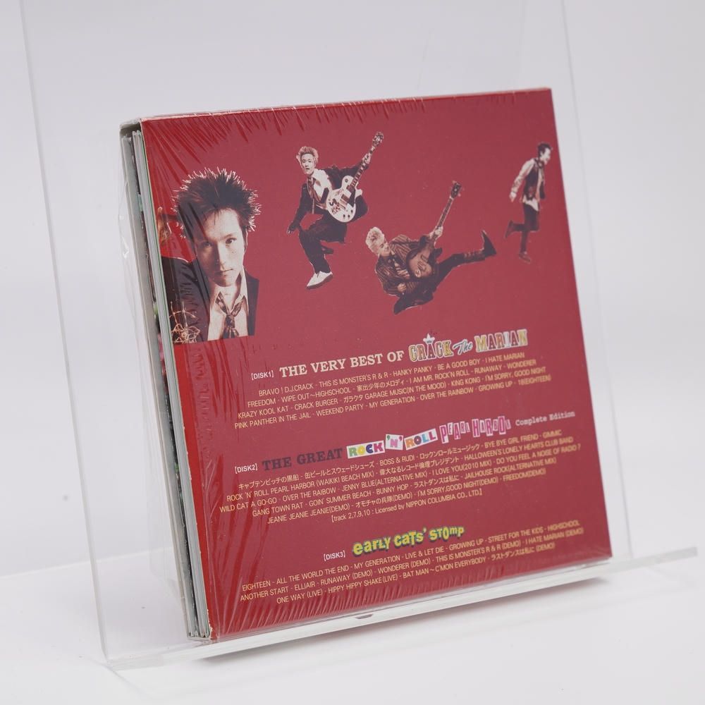 The Great Rock'n'Roll of CRACK The MARIAN(限定盤) [CD] CRACK THE