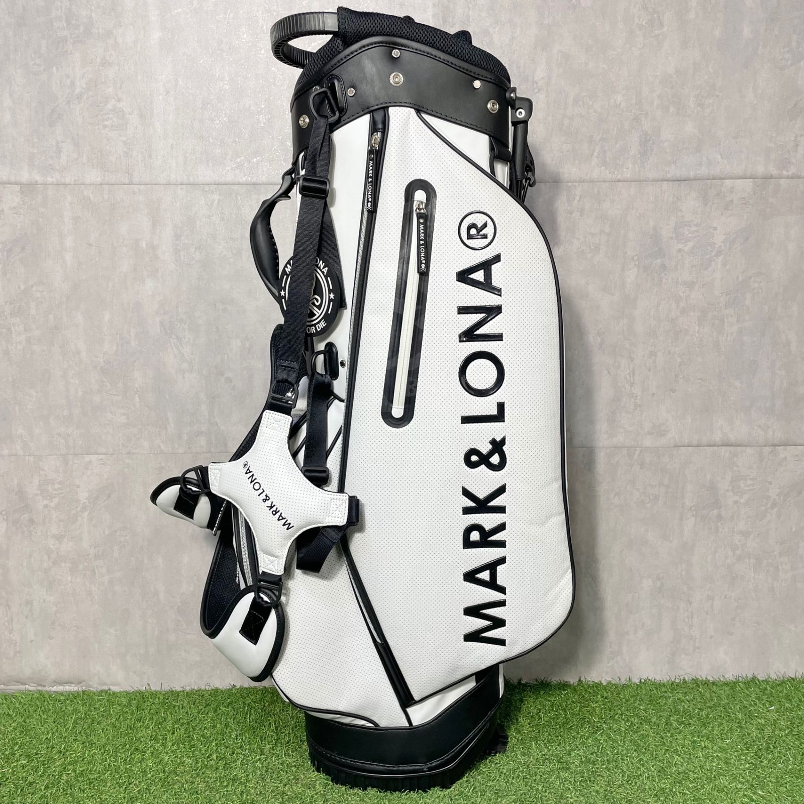 激レア】MARK&LONA マークアンドロナ キャディバッグ ゴルフバッグ