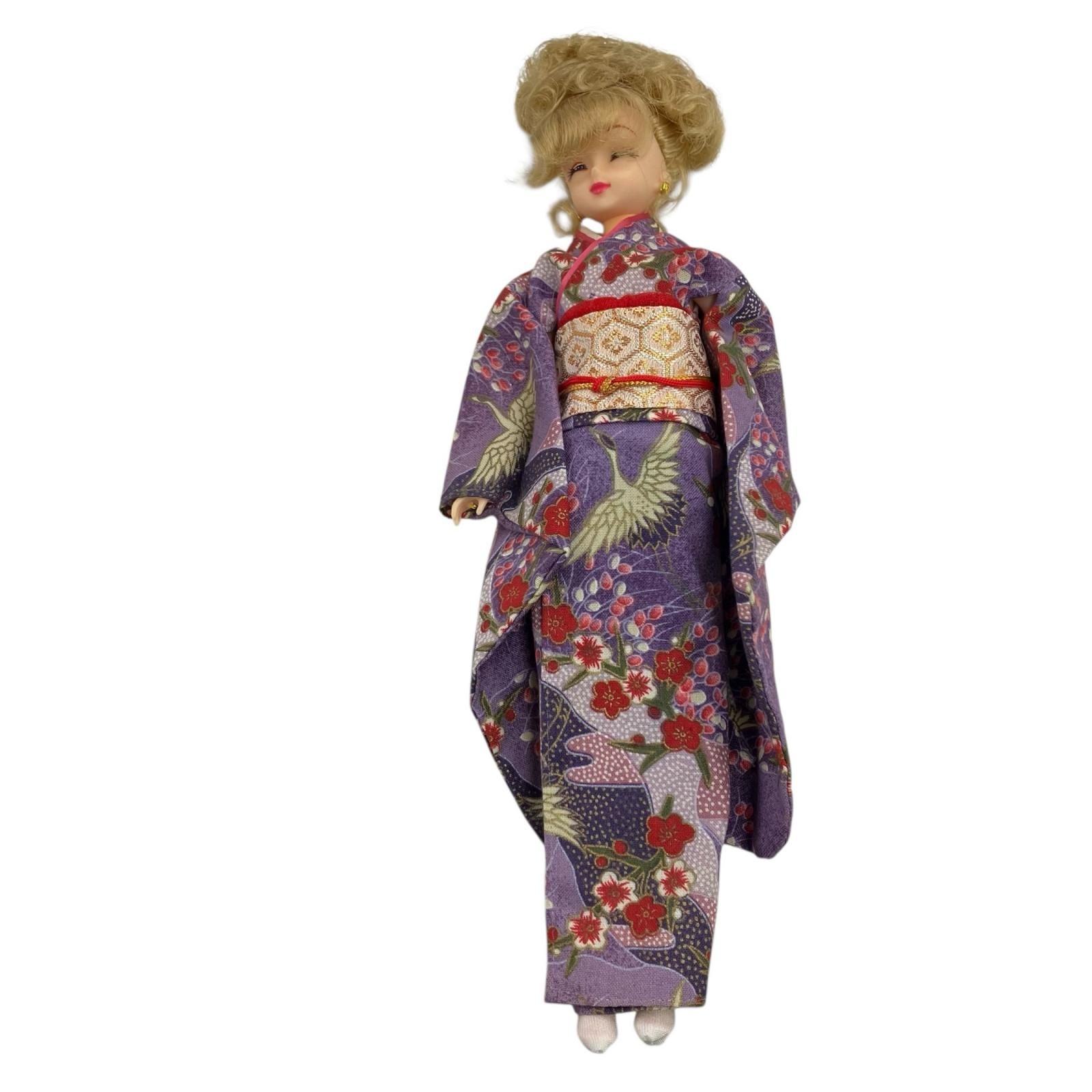 当時物！【激レア・日本製】ジェニーちゃん人形 着物 （げた付き） No