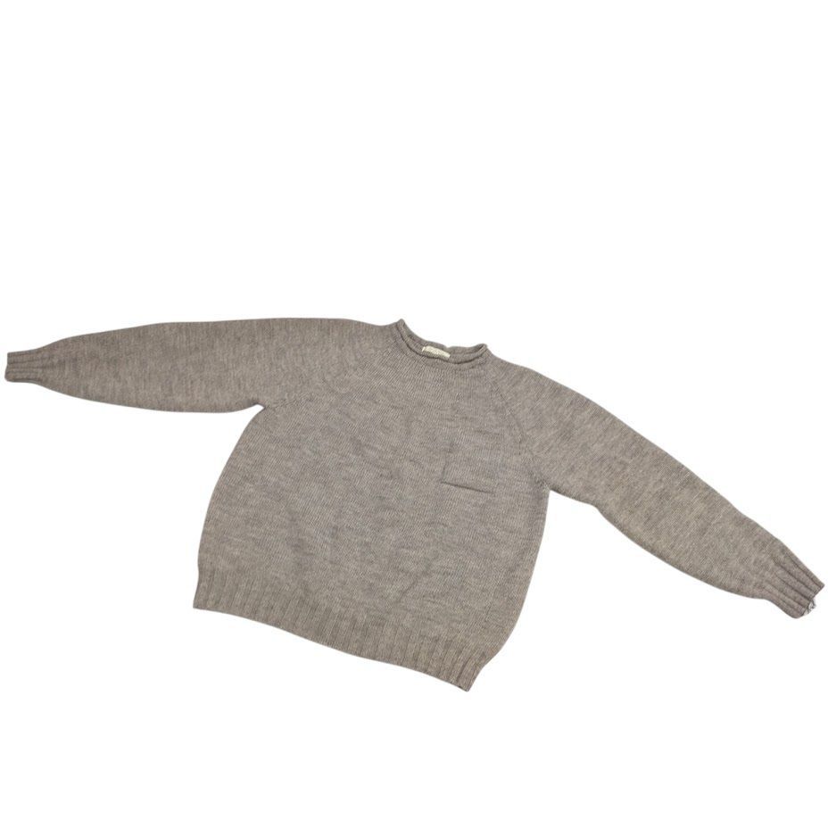 OLD JOE&CO. TWEEDY YARN ROLL-NECK SWEATER オールドジョー エルボー