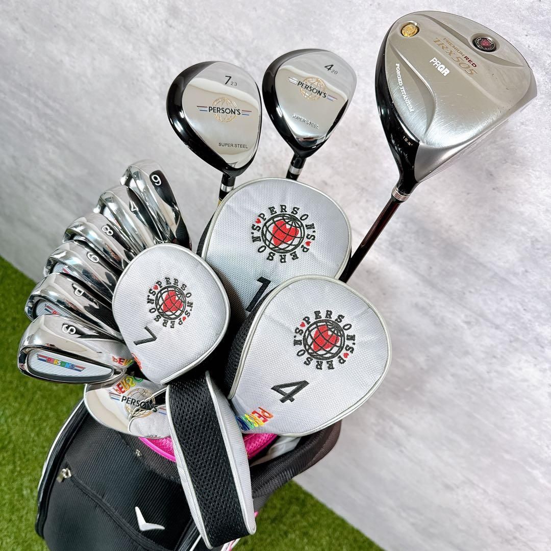 ゴルフクラブセット レディース PRGR プロギア PERSON'S パーソンズ 10