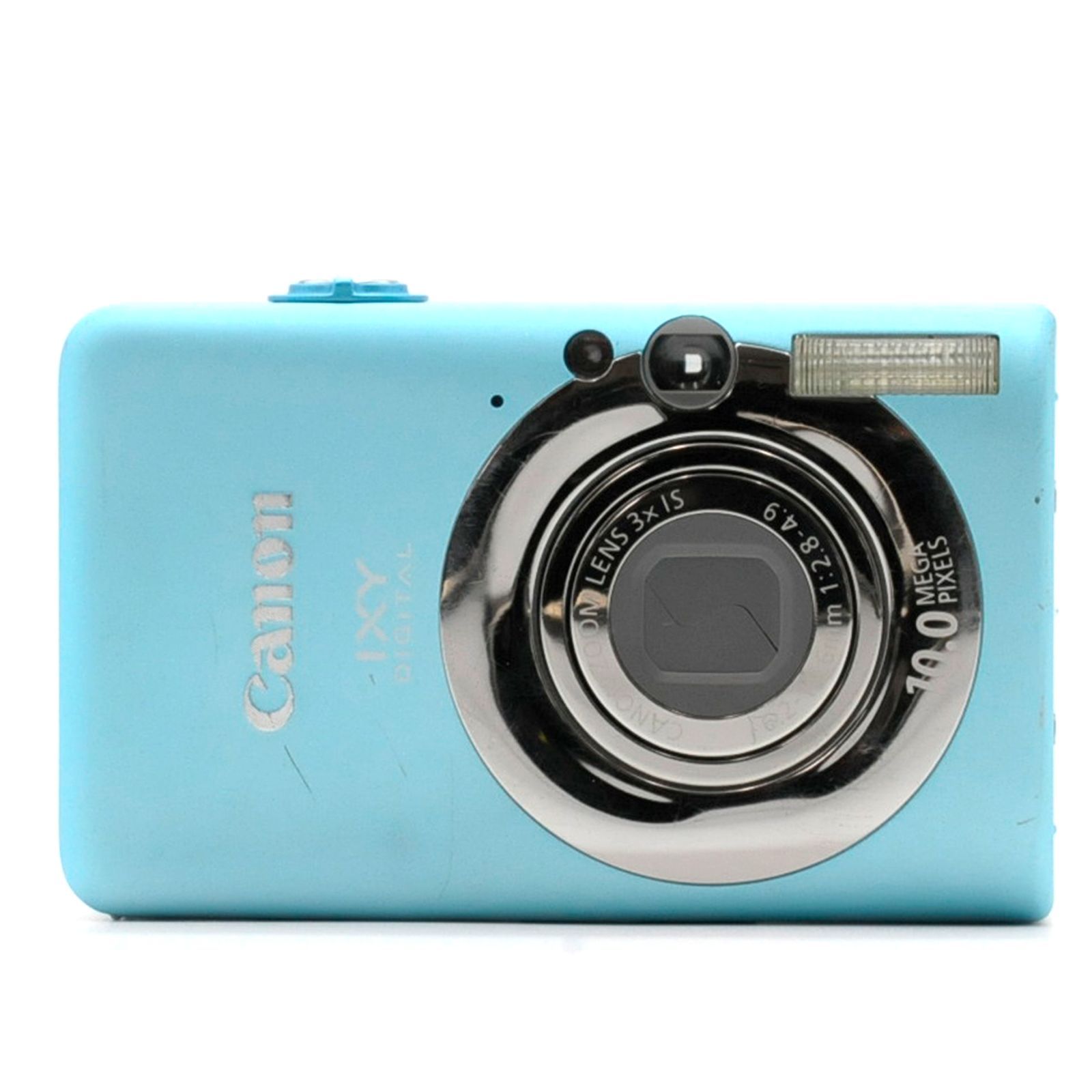 Canon IXY Digital 110IS ブルー IXY Canon DIGITAL 3x キヤノン 動作