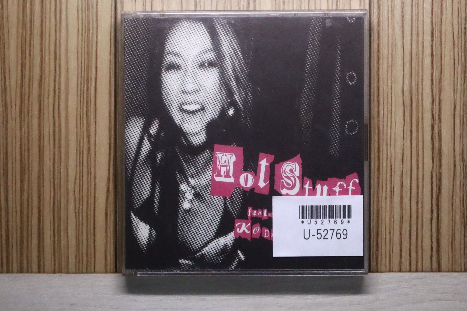 国内盤CD☆倖田來未/Kumi Koda□ Hot Stuff feat.KM-MARKIT