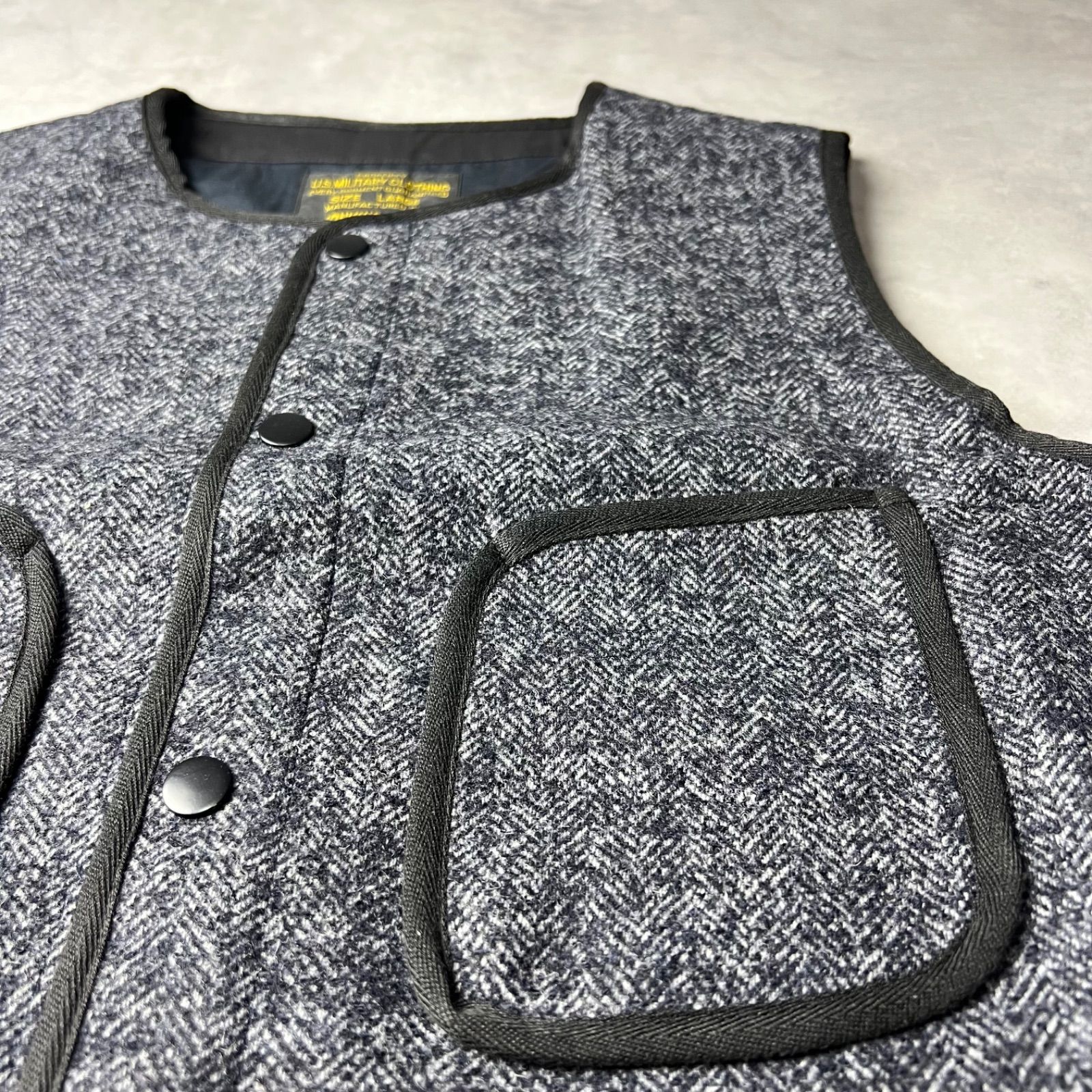 🟥新品未使用🟥 ウール ベスト ジレ ブラウンズビーチ BROWNS BEACH