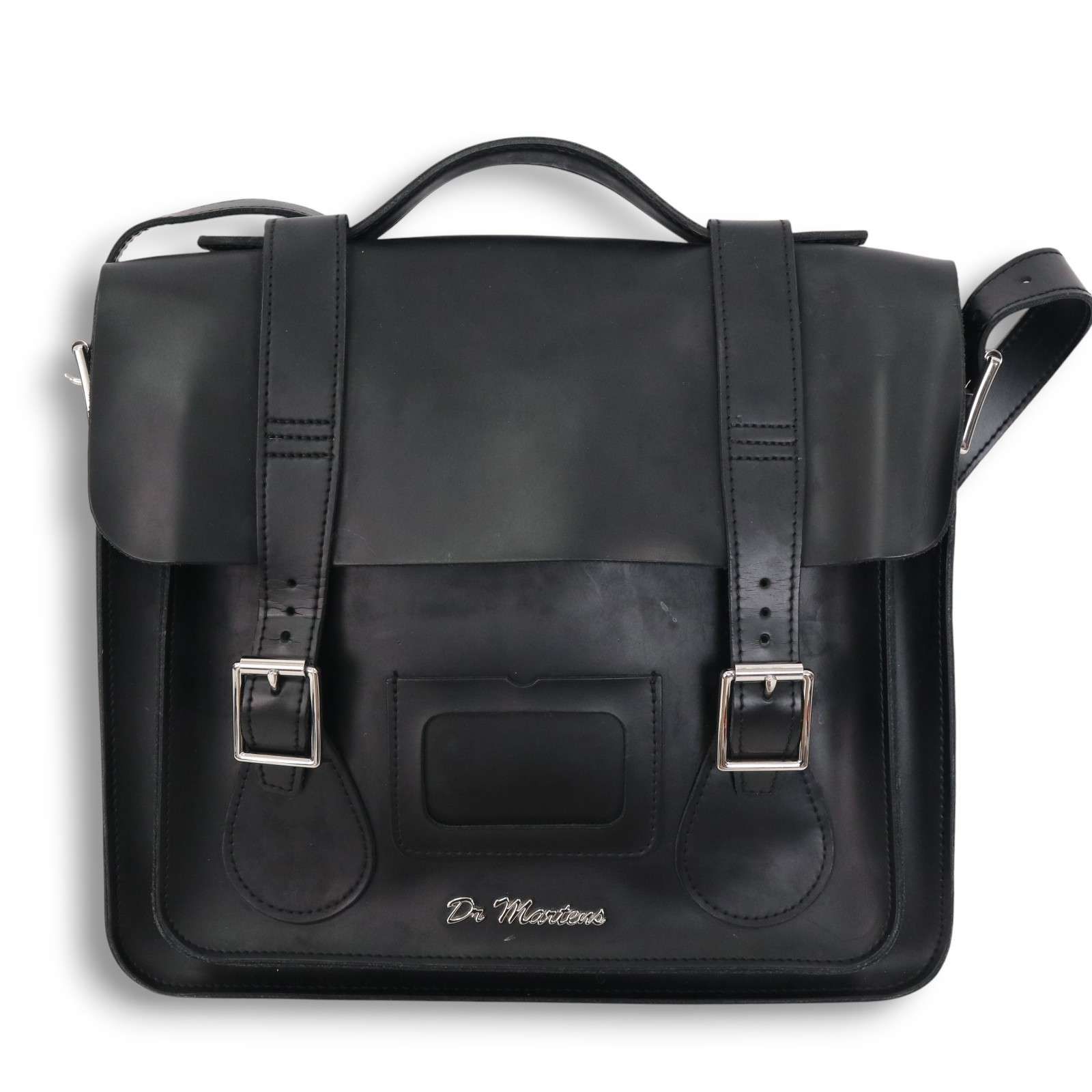 Dr.Martens ドクターマーチン レザー サッチェル バッグ☆ ショルダー