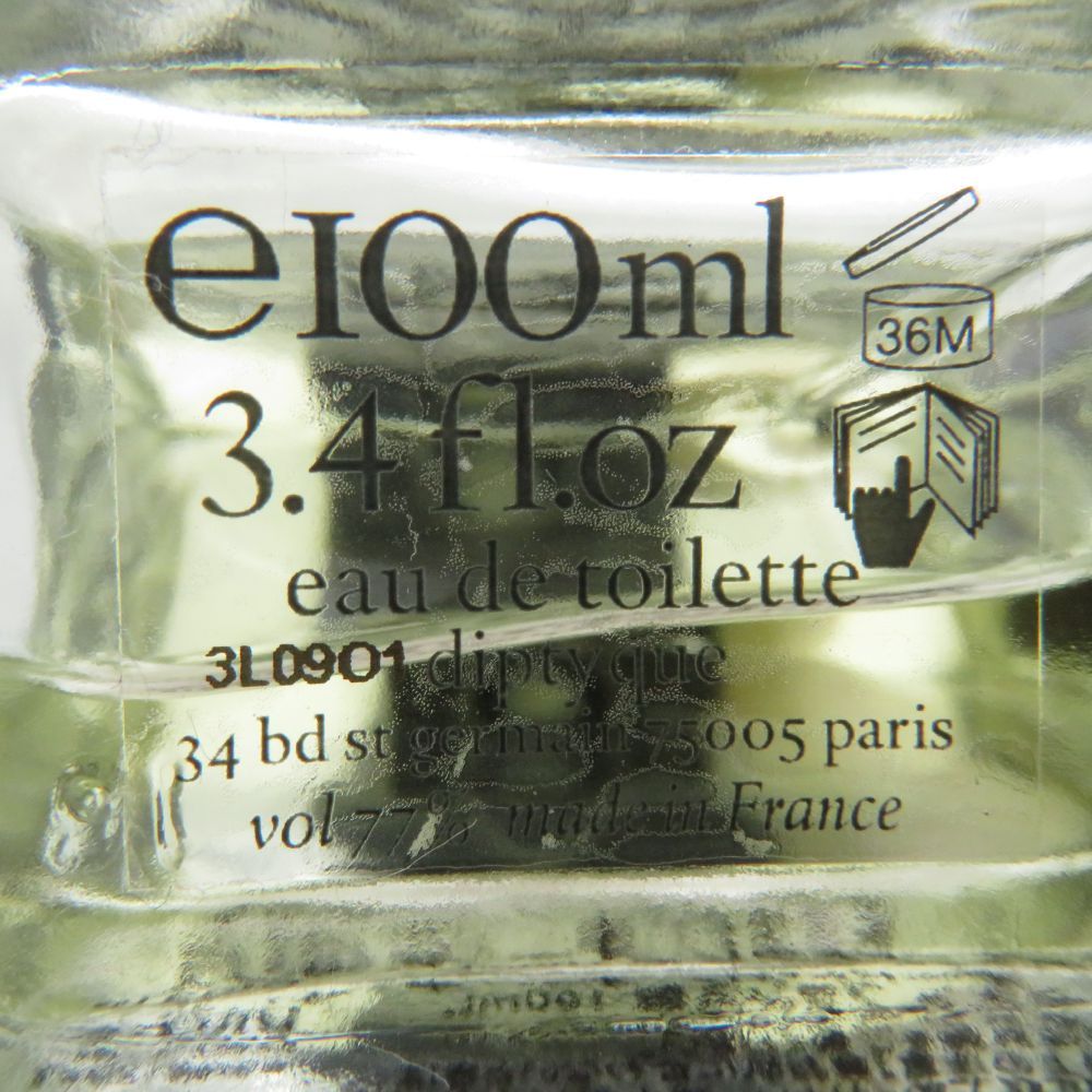 新品未開封ディプティック オーデサンス EDT 100mlB3 Eau des Sens