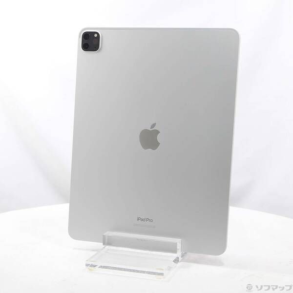 中古品〕 iPad Pro 12.9インチ 第6世代 512GB シルバー MNXV3J／A Wi