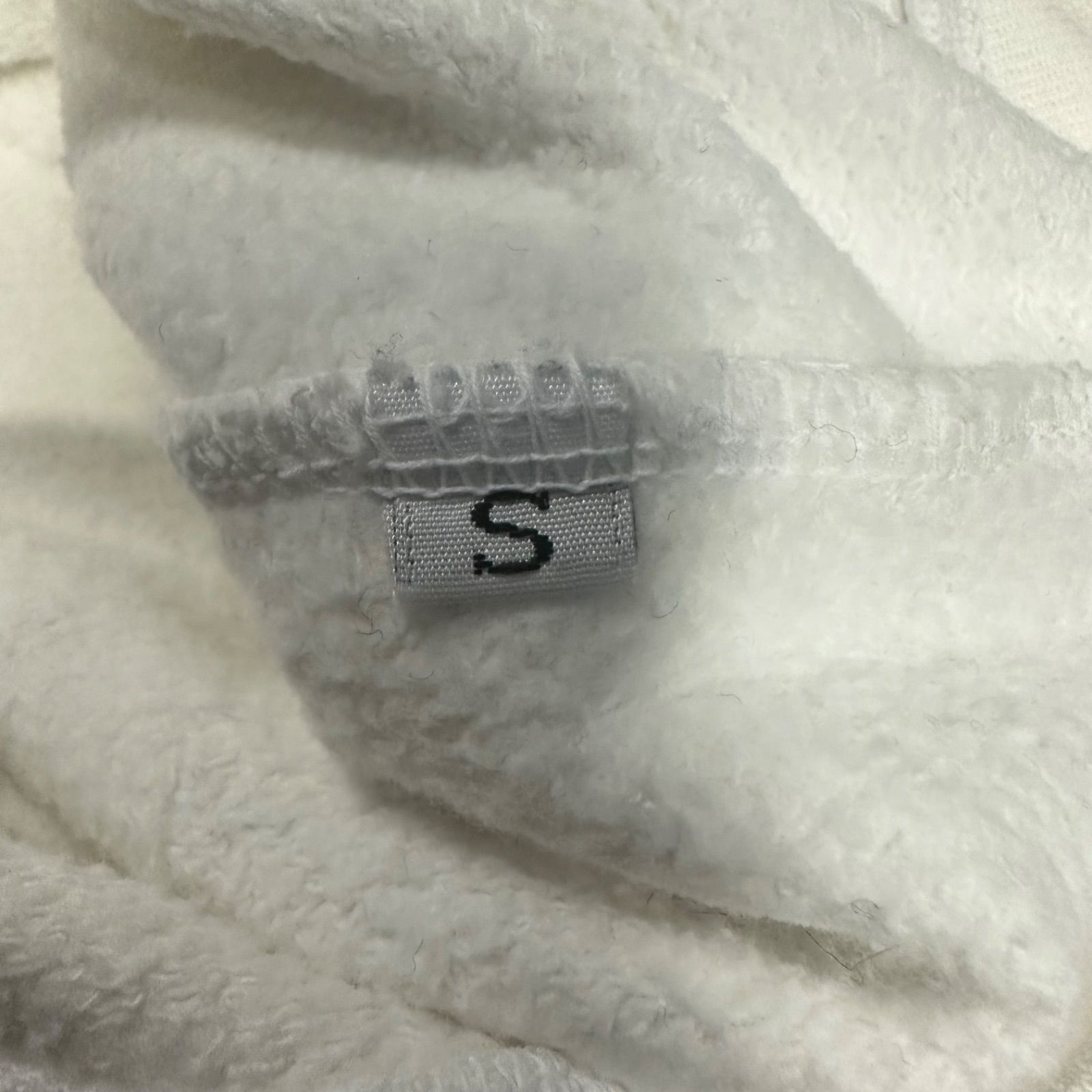 参考上代29700円 Basketcase quarter zip sweat クウォータージップ