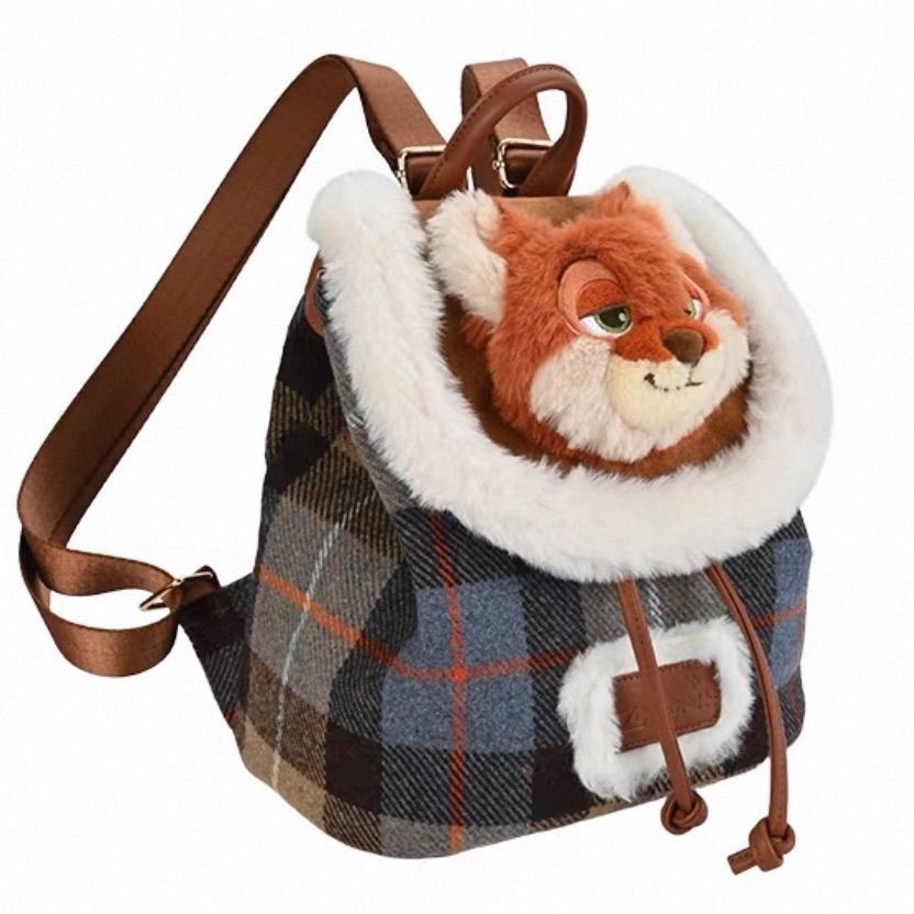 海外限定 ディズニー ズートピア リュック ぬいぐるみ ニック ジュディ