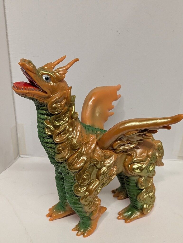 ブルマファク ドドンゴ ブルマァク ドドンゴ ゴールド 復刻 ソフビ