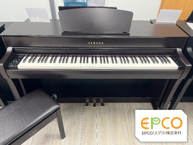 ☆75448【電子ピアノ】YAMAHA CLP735R 21年製 ☆75448【電子ピアノ