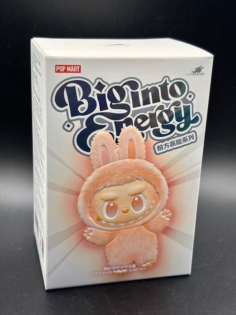正規品・未開封】ラブブ LABUBU Big into Energy 3ピース ポップマート