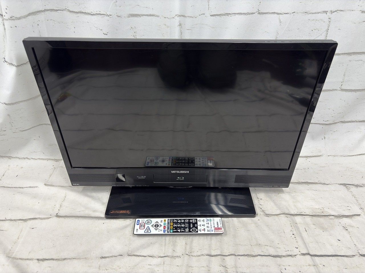 MITSUBISHI リアル テレビ Blu-ray内蔵 三菱 REAL Blu-ray&HDD内蔵 26