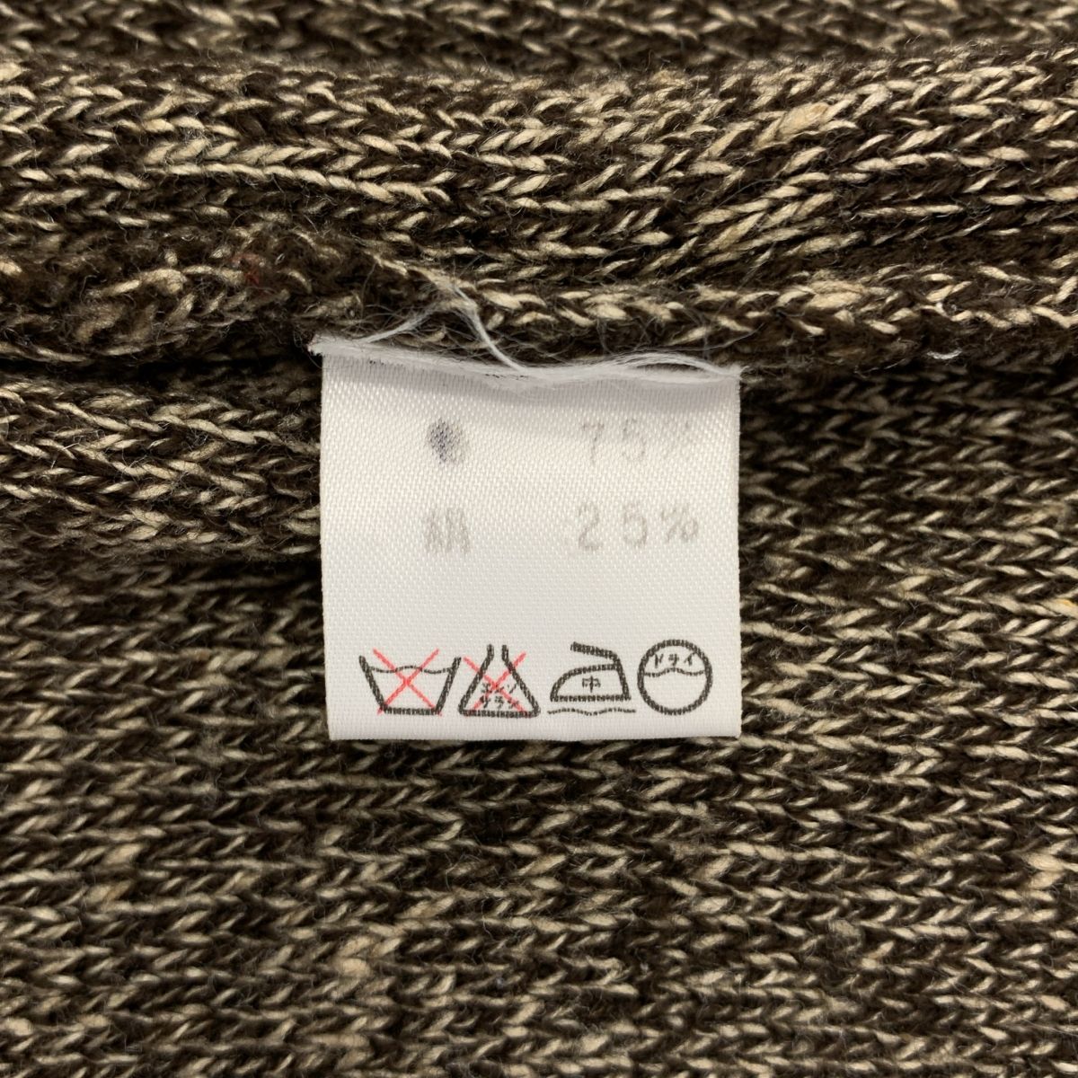 Y's for men ヨウジヤマモト 90s ニット ダークブラウン 90s' Y's for