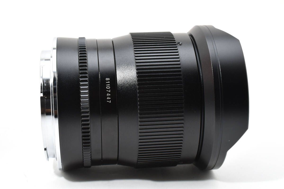 ☆ 銘匠光学 TTArtisan 11mm F2.8 ED Fisheye Lマウント ☆ L12#6689