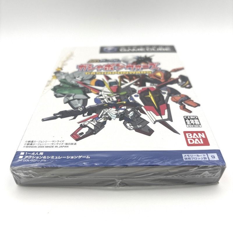 ゲームキューブ ガシャポンウォーズ 販促 ポップ カットアウト 非売品