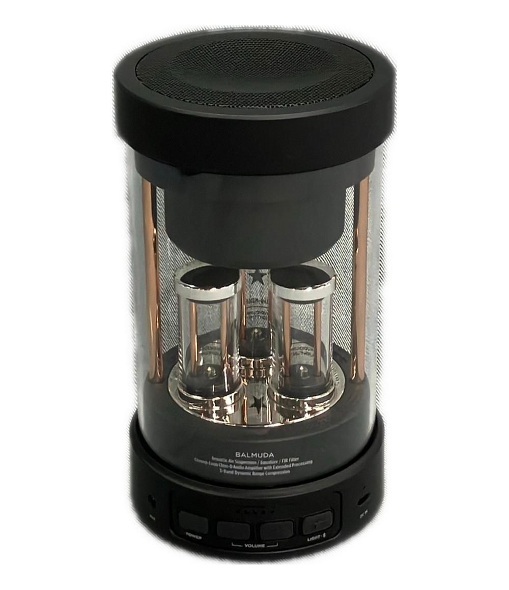 BALMUDA◇Bluetoothスピーカー M01A-BK バルミューダ BALMUDA The
