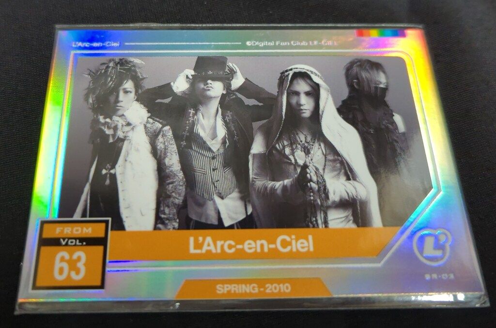 L'Arc～en～Ciel 2025 30th Anniversary LE-CIEL Card Collection LE