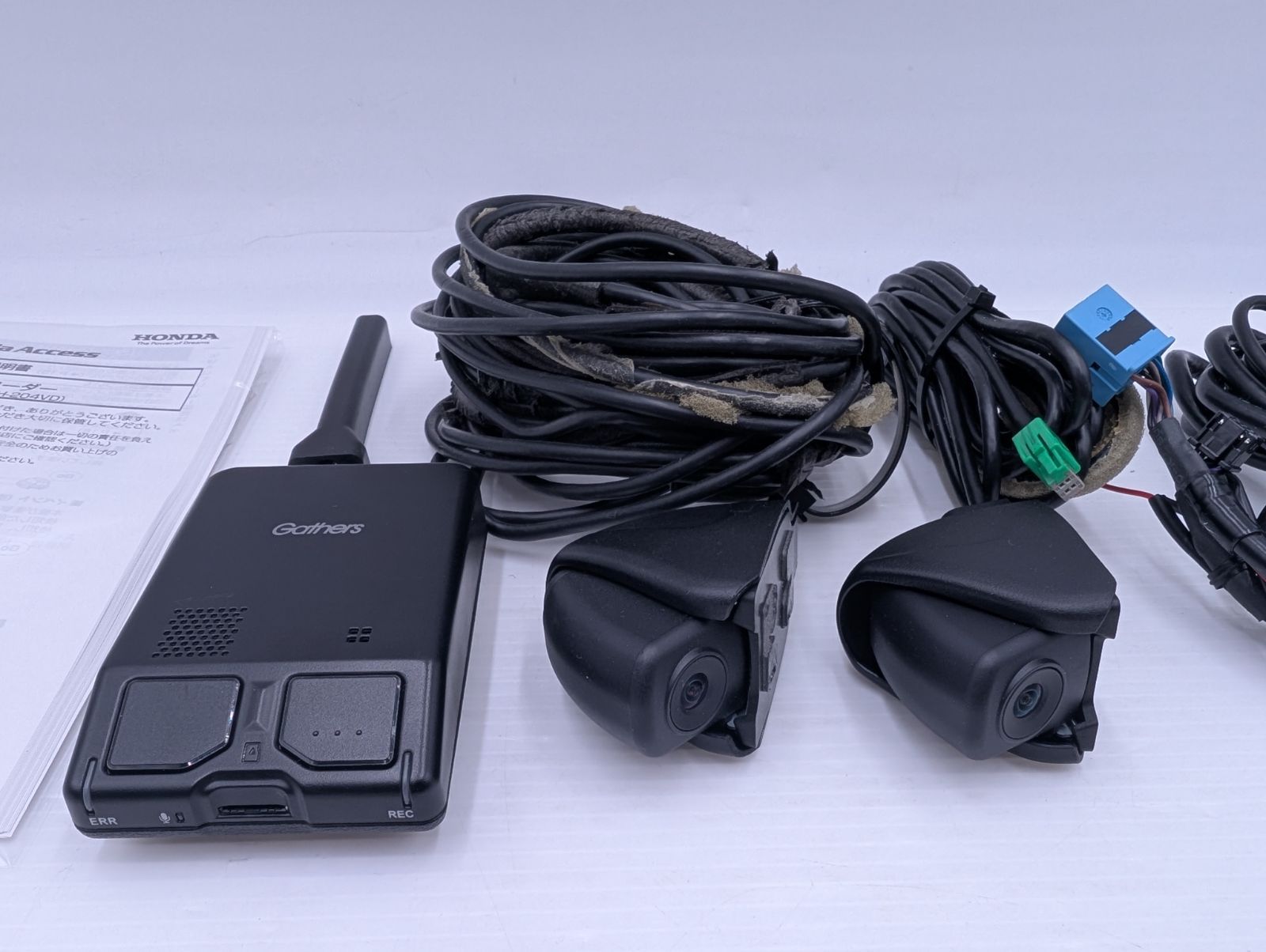 ☆【状態良好】ホンダ純正○DRH-204VD○前後2カメラ○ナビ連動