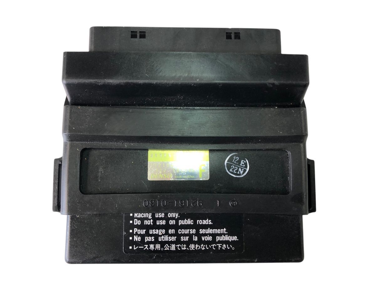 ZX-6RR ZX600K 03-04 低走行126km レーシング イグナイター 節約 ECU