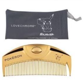 ラブクロム コーム ポケモンpokemon K24GPツキ ゴールド ピカチュウ