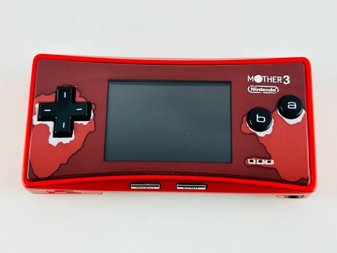 ほぼ新品 ゲームボーイ ミクロ MOTHER3 本体 マザー3 デラックス