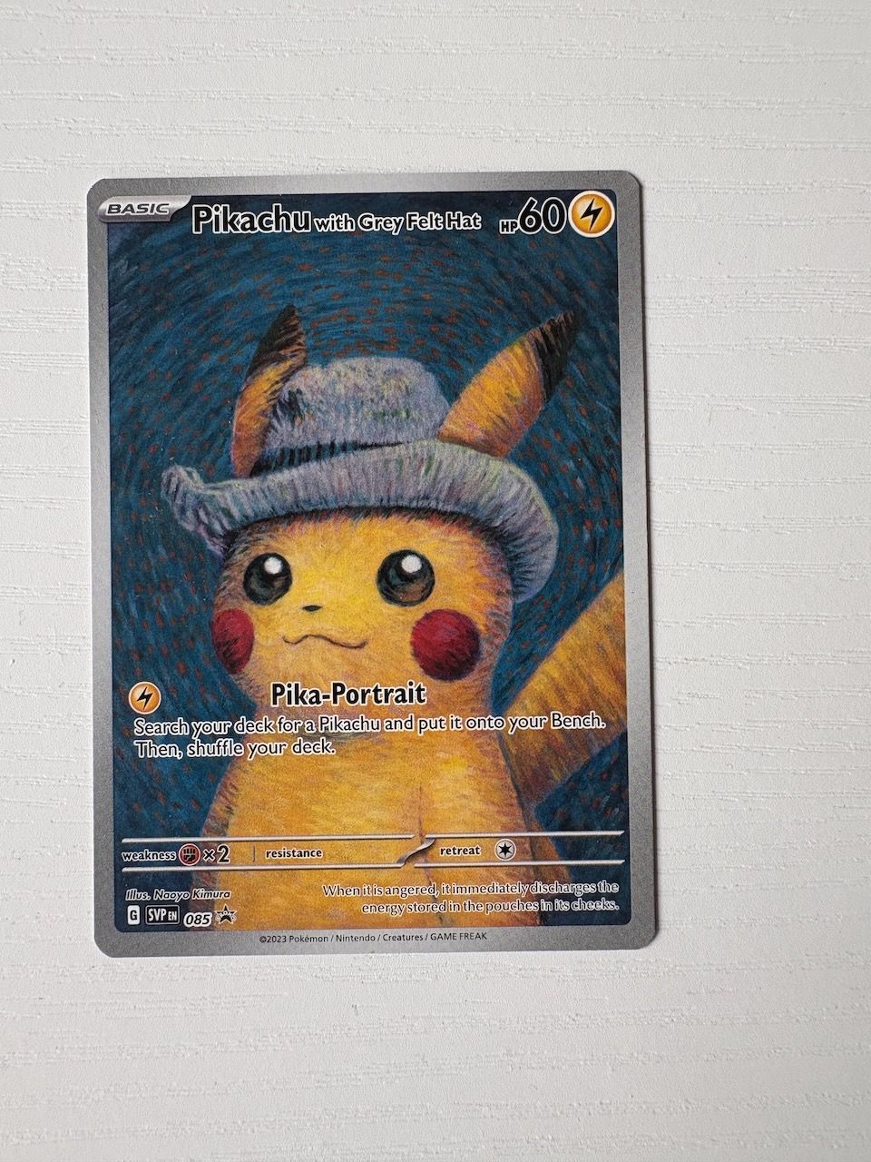 ゴッホピカチュウ - メルカリ