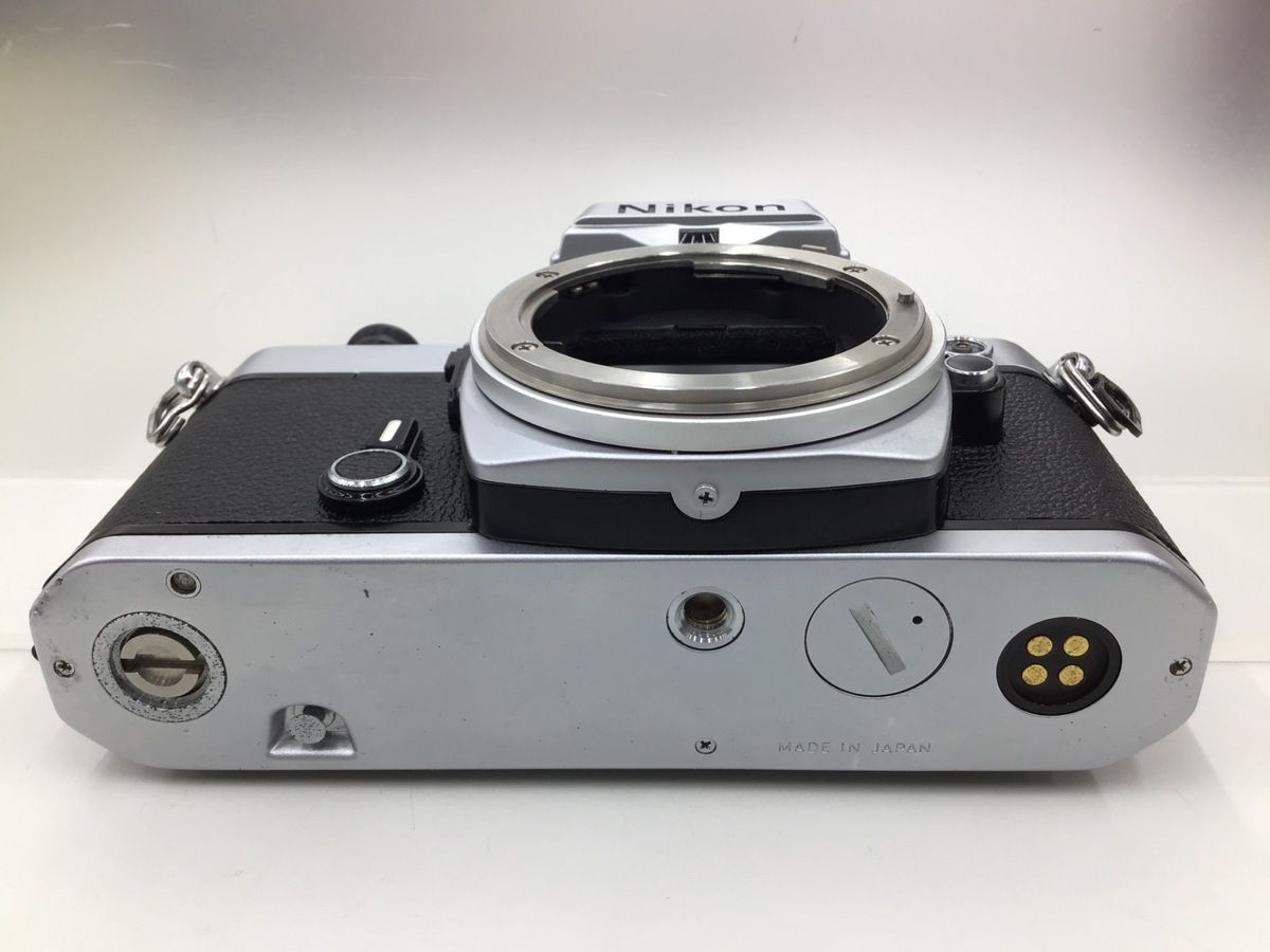 Nikon FE2 シルバー ボディ ジャンク #3 中古】(ニコン) Nikon FE