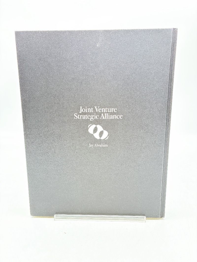 ジェイ・エイブラハム「JVアライアンス戦略論」ジョイントベンチャー