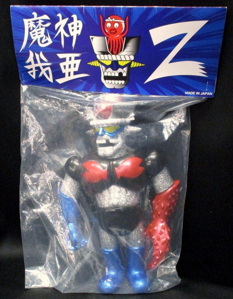 魔神我亜Z ギガラメシルバーVer. マジンガーZ ソフビ フィギュア PUNK
