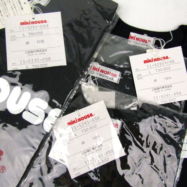 ミキハウス 半袖Tシャツ タンクトップ 8点セット L T90-B52 トップス