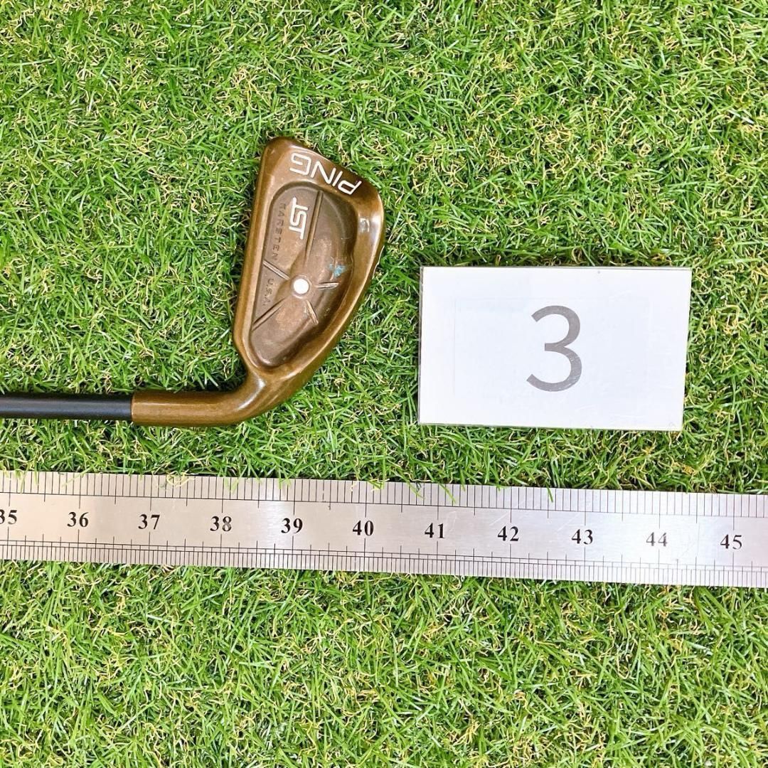 超希少 PING ISI ベリリウムカッパー ピン メンズアイアン 9本 純正