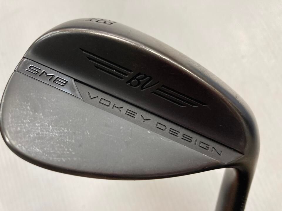 タイトリスト ボーケイ SM8 JET BLACK US 58度 ﾀﾞｲﾅﾐｯｸｺﾞｰﾙﾄﾞ ｵﾆｷｽ