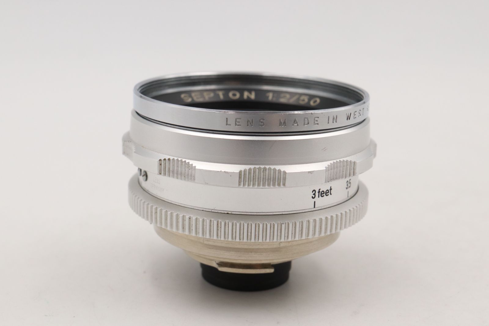 極上品☆VOIGTLANDER SEPTON 50mm f2 フォクトレンダー ゼプトン DKL