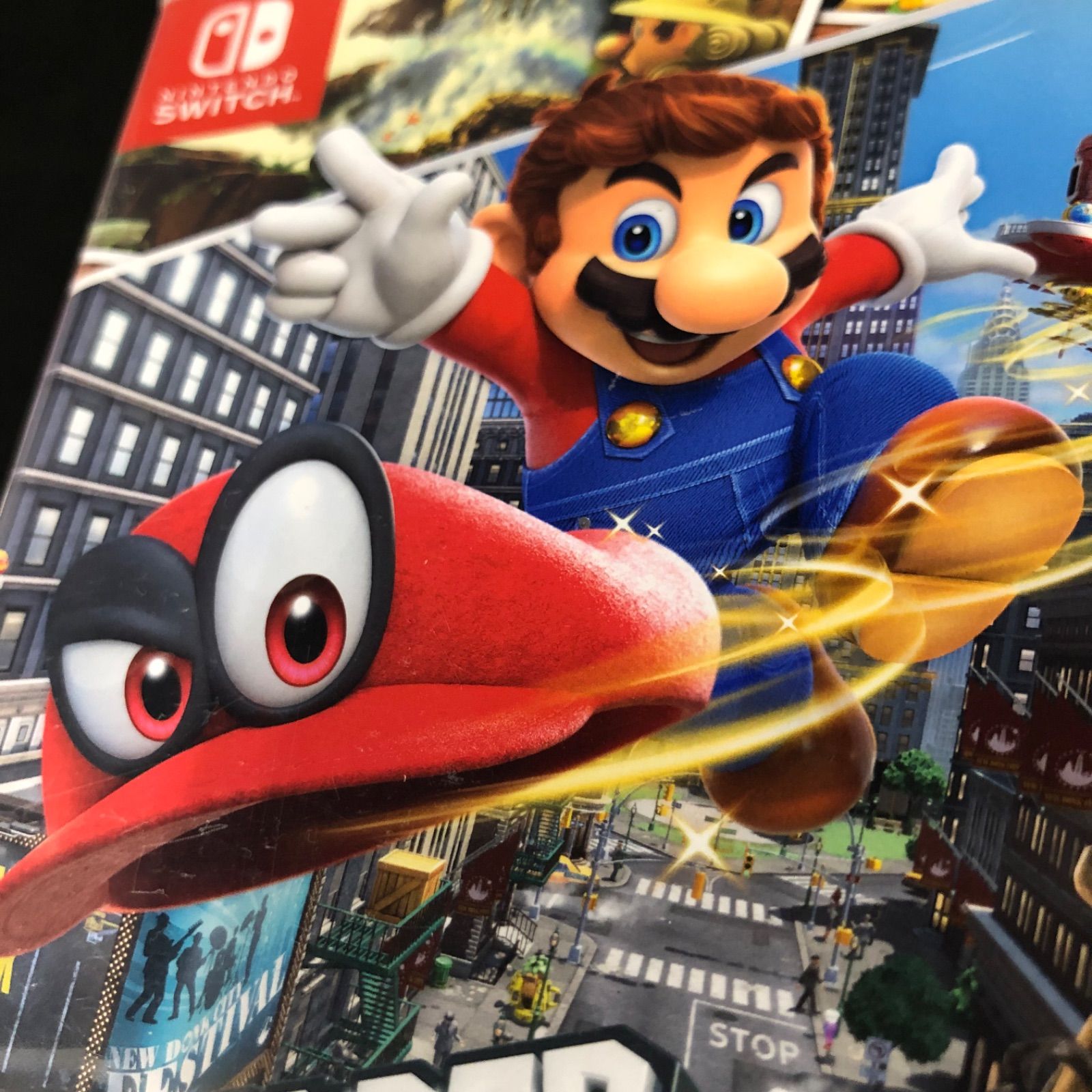 中古 Switch マリオカート8デラックス スーパーマリオオデッセイ