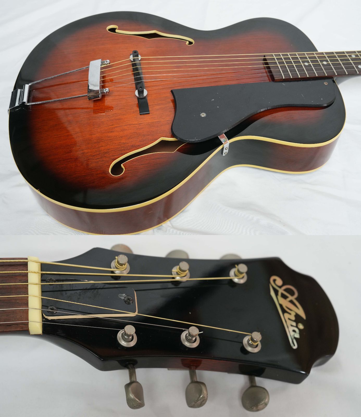 ☆Aria Pro II☆FA-50 BS ジャズギター/ピックギター フルアコ 1999年