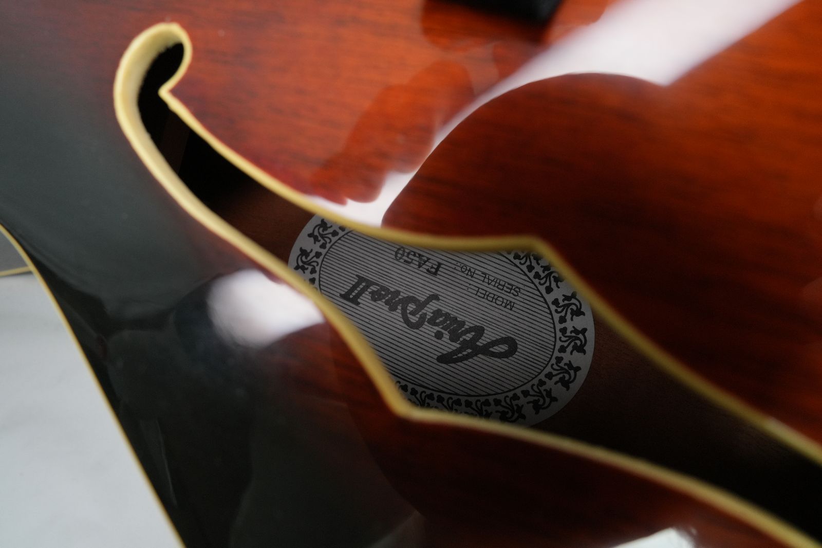 ☆Aria Pro II☆FA-50 BS ジャズギター/ピックギター フルアコ 1999年