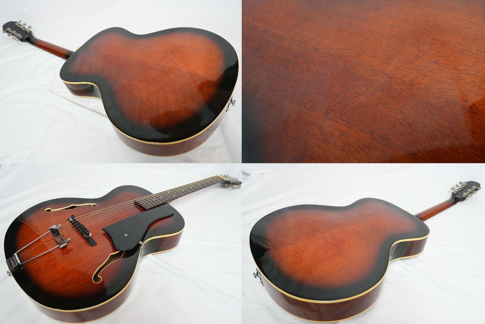 ☆Aria Pro II☆FA-50 BS ジャズギター/ピックギター フルアコ 1999年