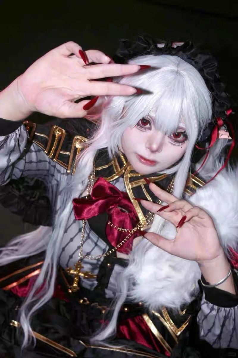 新品 未使用 にじさんじ 葛葉 サーニャ 女体化 貴族ドレス コスプレ