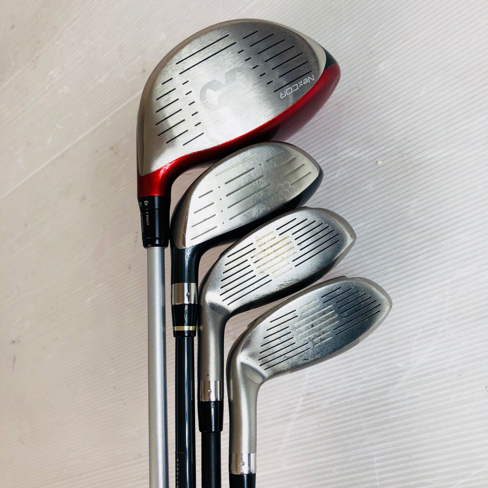 豪華 13本 NIKE ナイキ メンズ ゴルフ クラブ セット 初心者 入門