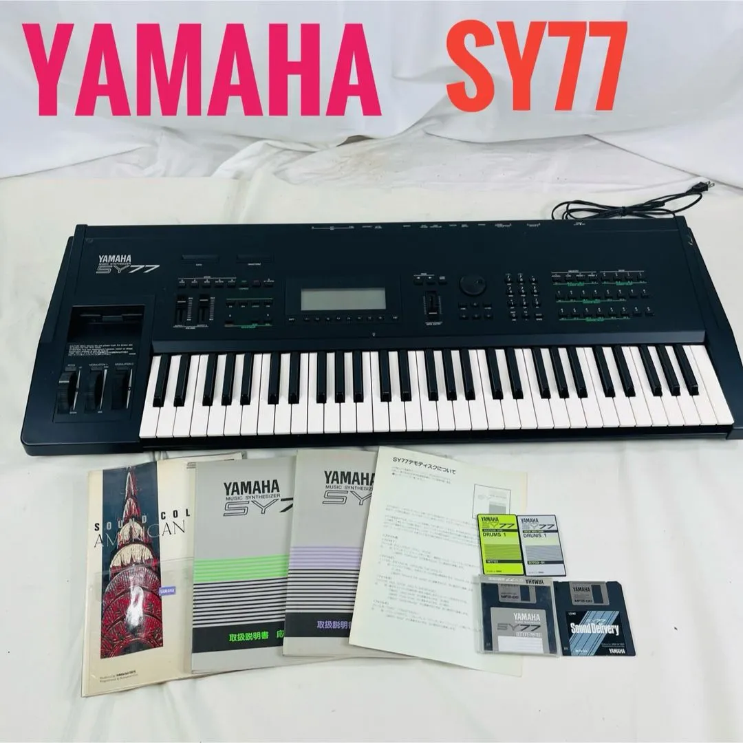 2026年最新】yamaha sy77の人気アイテム - メルカリ