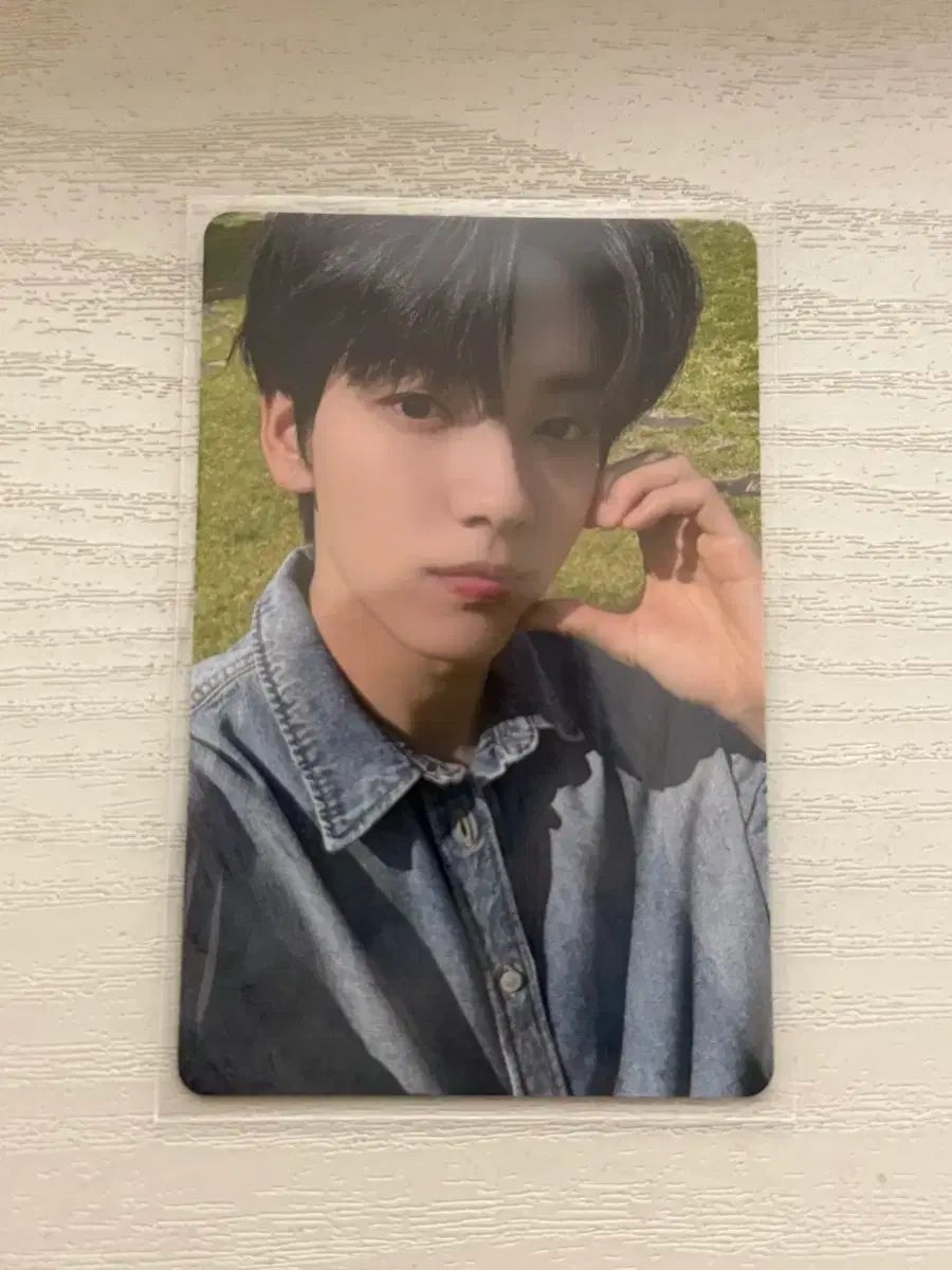 TXT FANLIVE MOAZONE ペンミ FC トレカ スビン 2枚 TXT MOAZONE FC