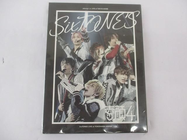 正規品】素顔4 SixTONES盤 DVD ポストカード付き Amazon.co.jp